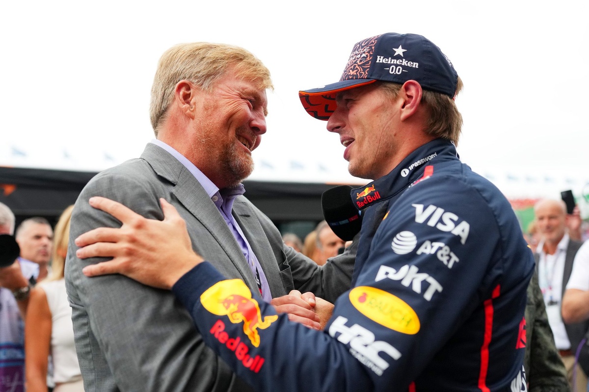 荷蘭國王 Willem-Alexander 將親手頒發 Zandvoort 冠軍獎盃