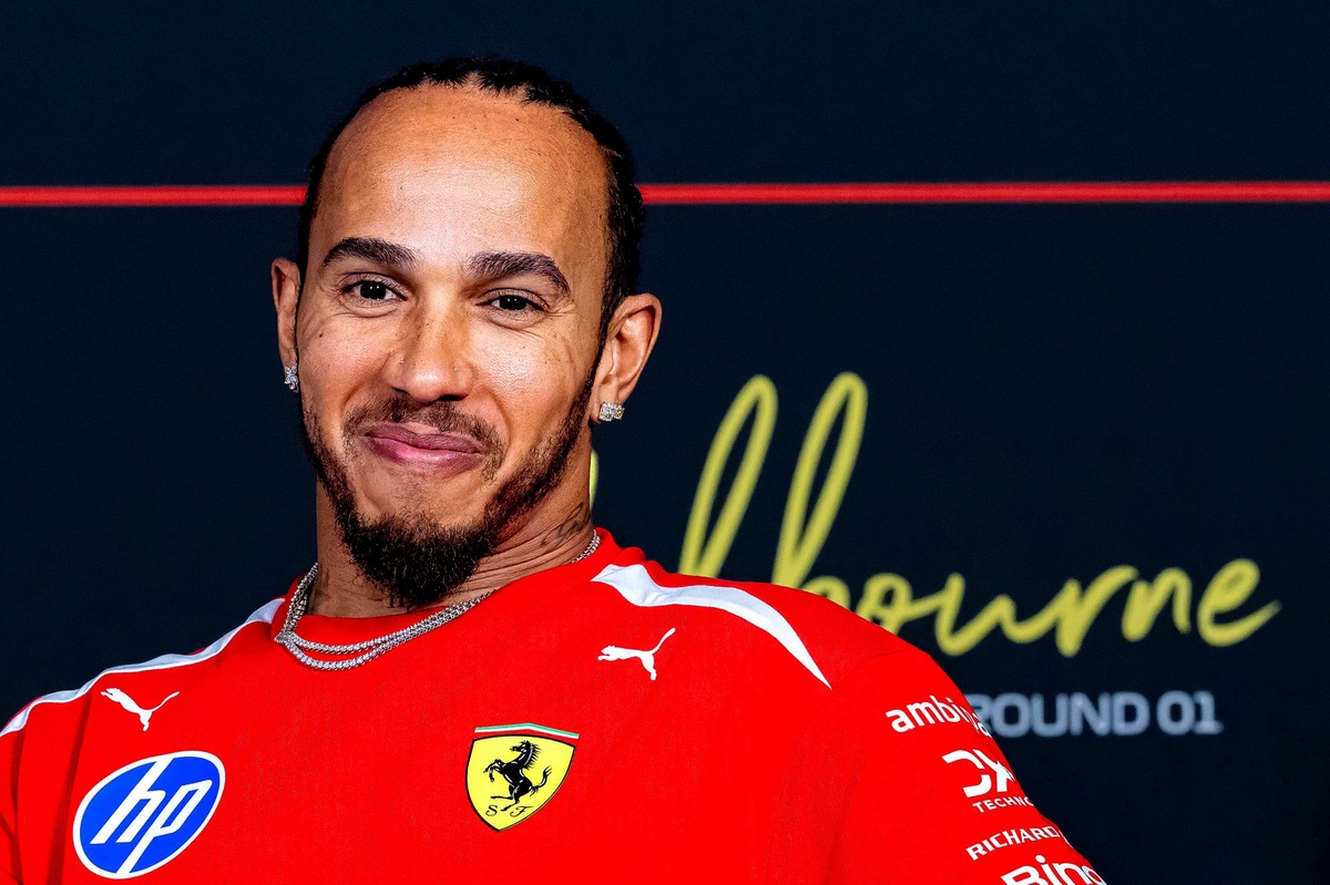 James Hinchcliffe 看好 Lewis Hamilton 帶領 Ferrari 重生：他回來了！