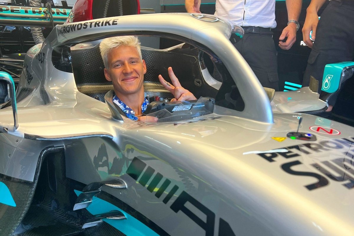 Quartararo 仍盼試駕 F1 車　Mercedes 計劃告吹後心願未改