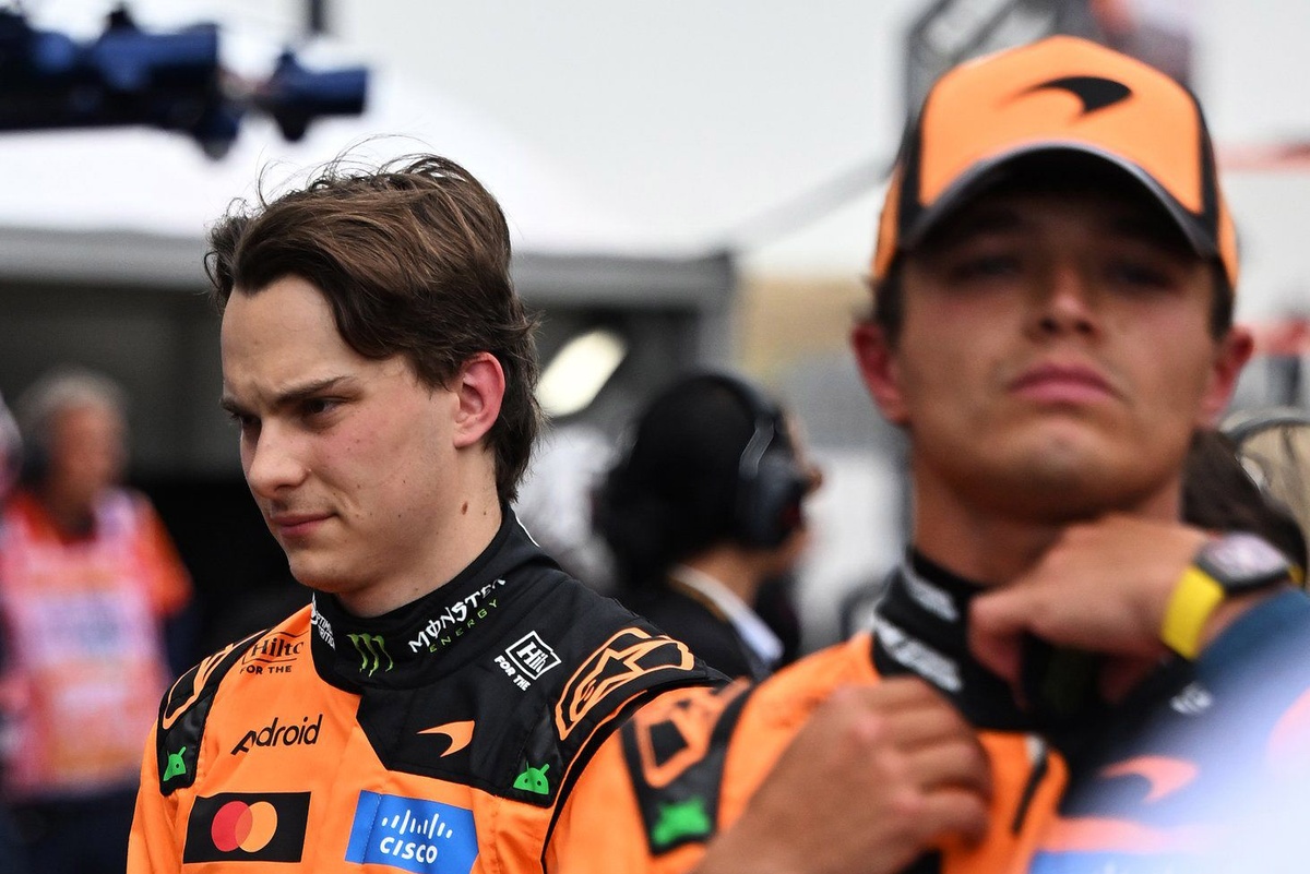 Piastri贏Zandvoort、Norris退賽　McLaren冠軍戰形勢急變