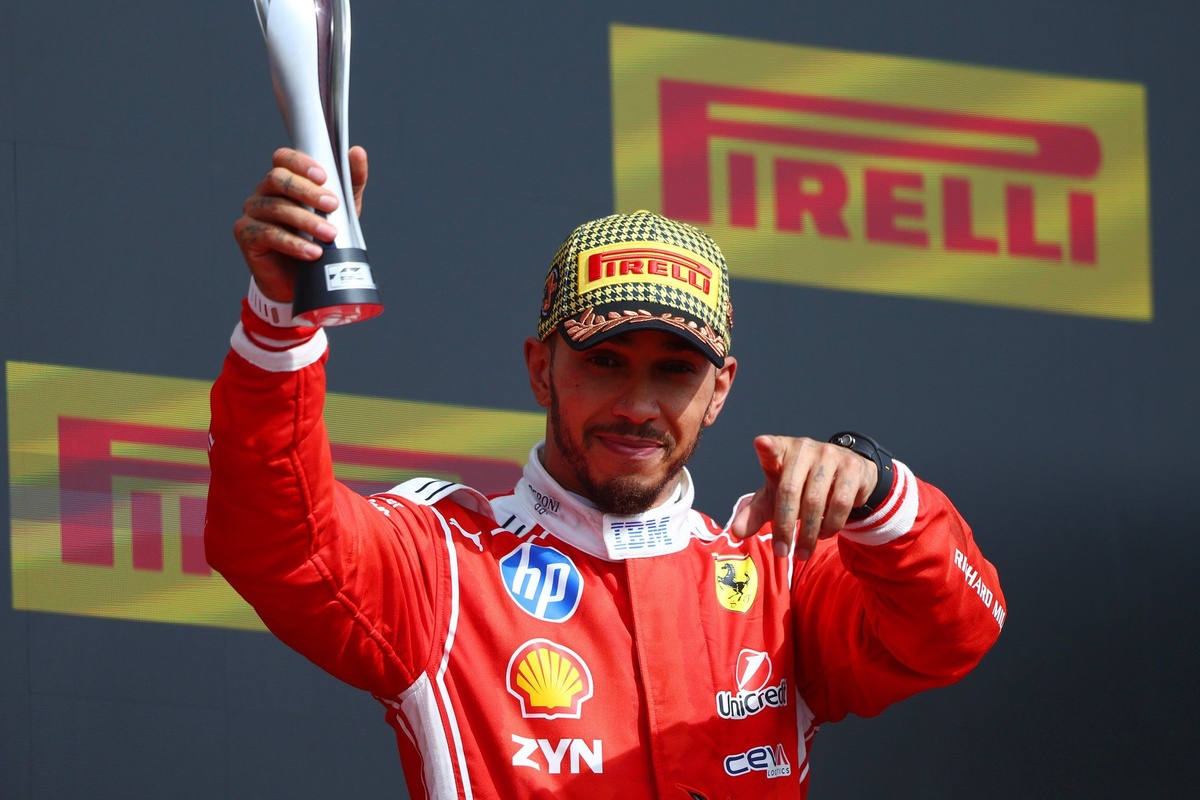 Button 點出 Hamilton 法拉利復甦關鍵：新賽車規格更合其駕駛風格