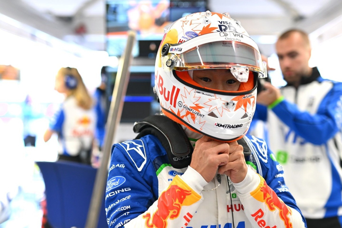 Tsunoda 重返 Racing Bulls 首日即進 SQ2　Zandvoort 站排第12