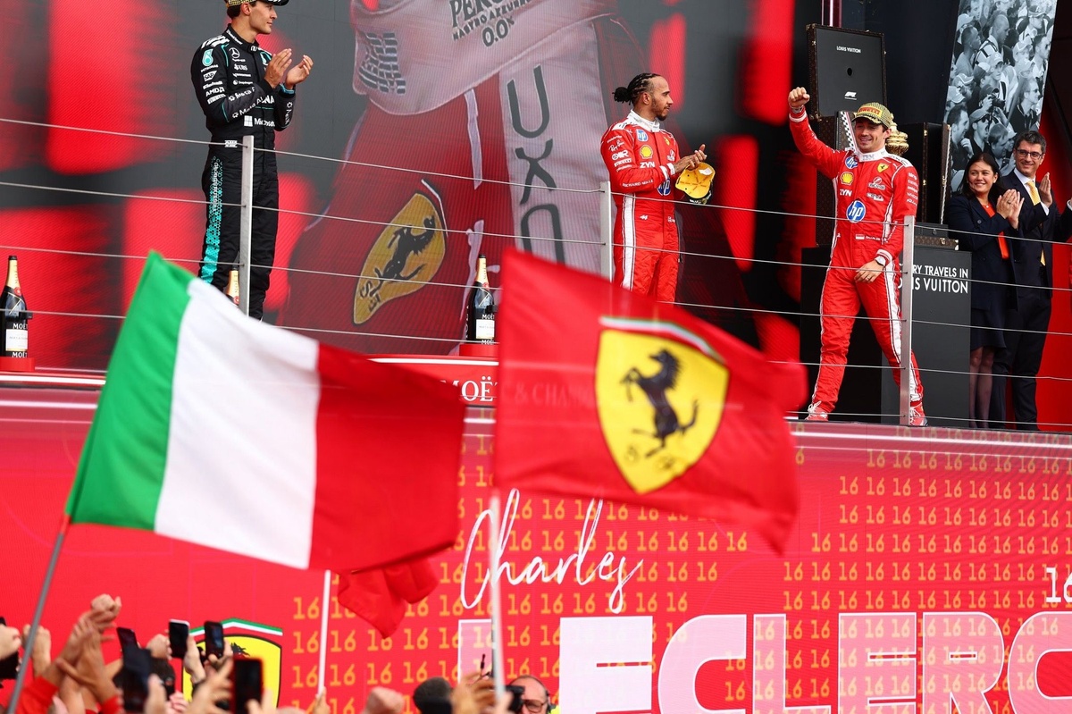 Leclerc 領軍 Ferrari 達 250 勝里程碑：Silverstone 75 年歷史重現