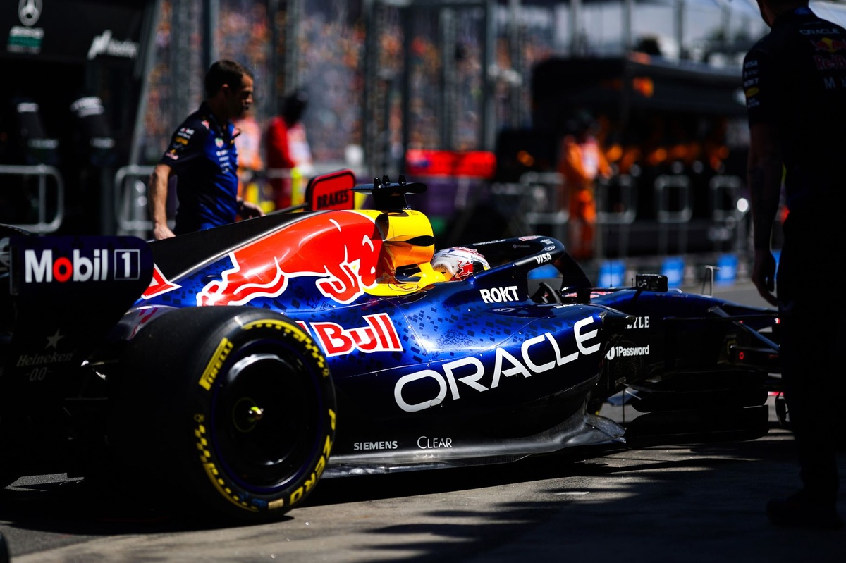 Red Bull 墨爾本站陷困境 維斯塔潘早已預料