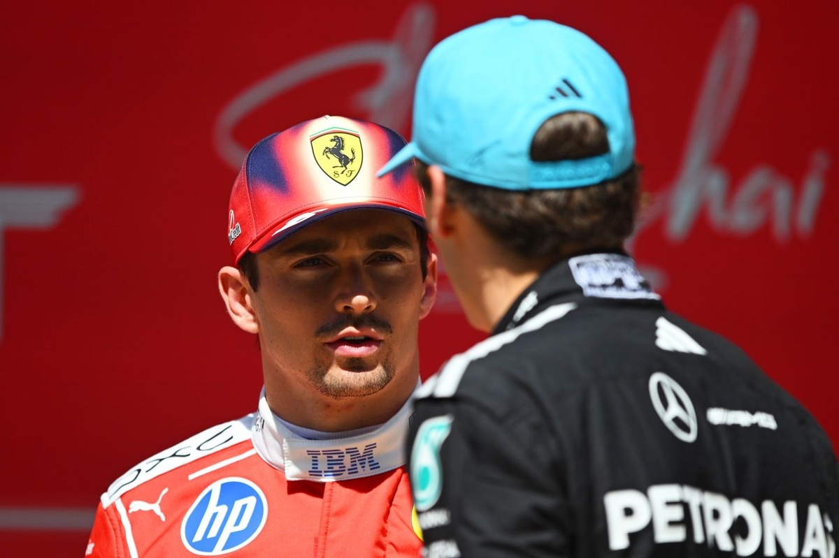 「極度驚險一刻」讓Charles Leclerc 錯失中國F1短程賽冠軍機會