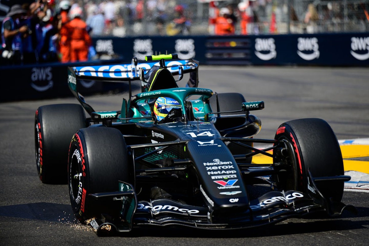 Croft：Aston Martin 取到摩納哥首分亦難言慶祝