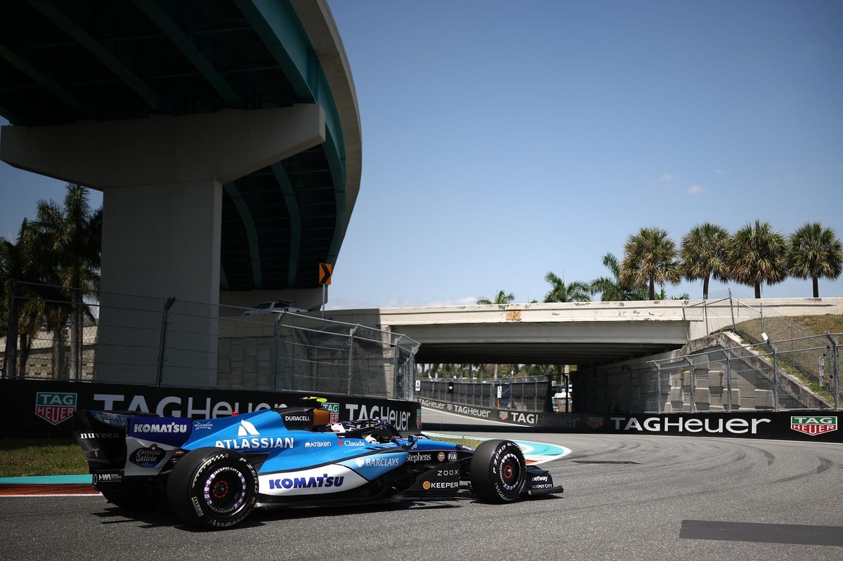 Williams FW48 超重28公斤 車隊老闆Vowles：減重需時日