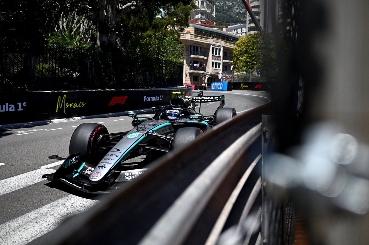 Monaco GP排位驚喜爆冷：Kimi Antonelli 力壓 Verstappen 取得Pole