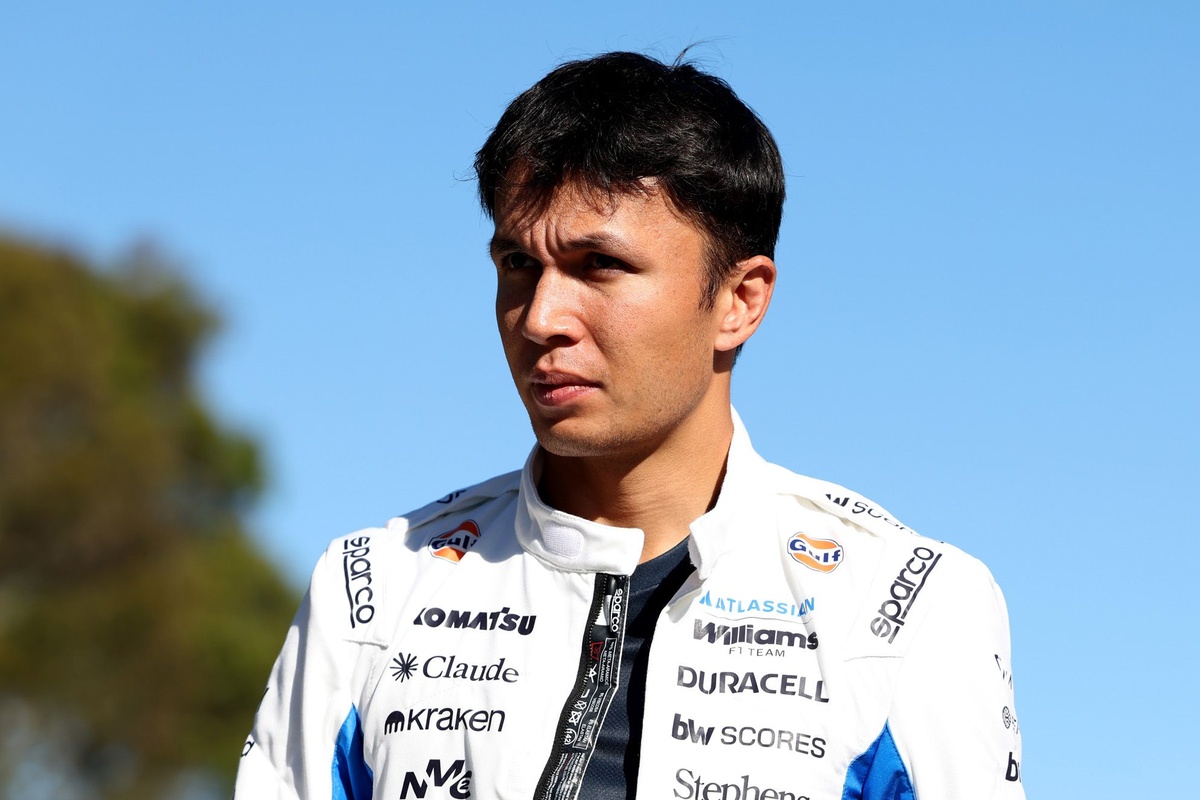 Alex Albon 憂心 Williams 澳洲站 FP2 掙扎僅是開端「最壞情況未到」