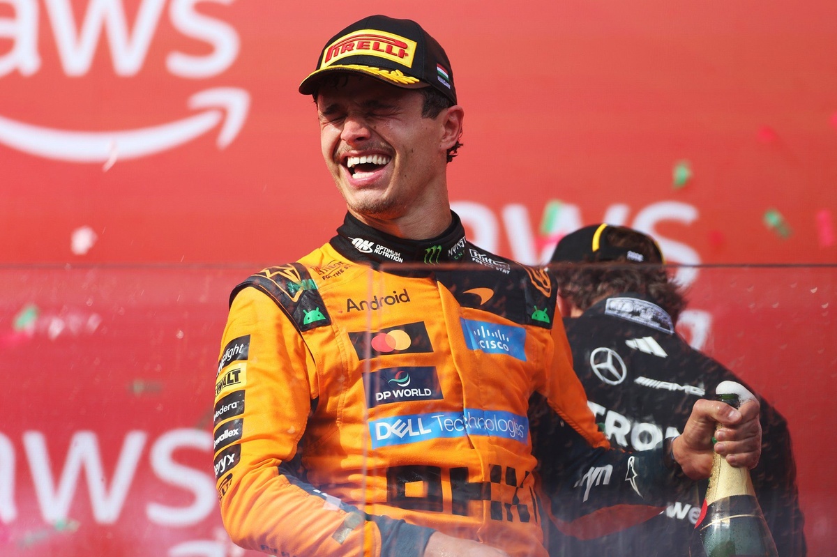 Hinchcliffe 指 Norris 匈牙利站本可穩勝 Piastri