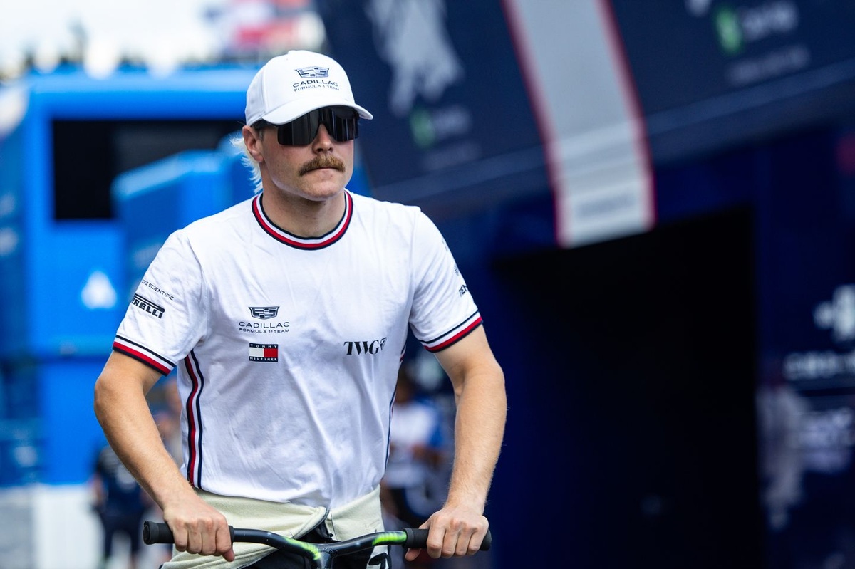 Valtteri Bottas《Passenger Princess》泊車出醜　巴塞隆拿週末錄影變身駕駛課
