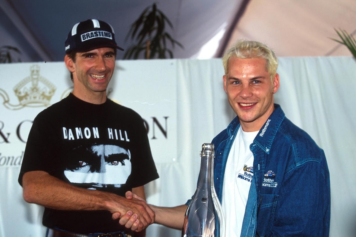 Hill與Villeneuve憶Williams 1996冠軍卡拉OK狂歡