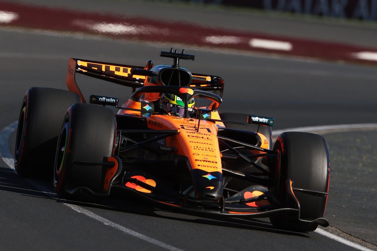 澳洲大獎賽FP2：Oscar Piastri稱霸 McLaren領先Mercedes 阿斯頓馬丁續陷困境