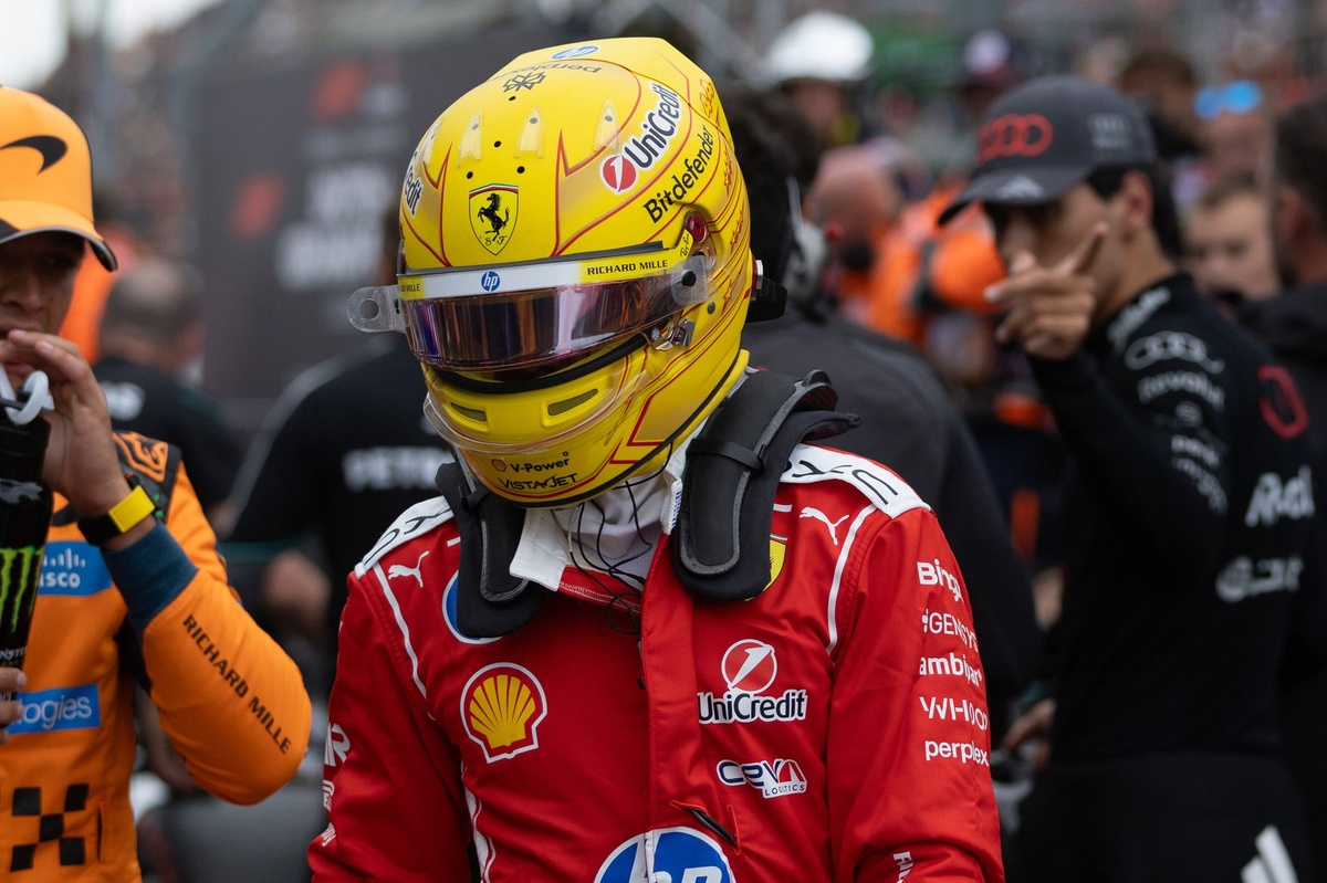 Hamilton 就 Ferrari 電台失言致歉：承認自己一度失控