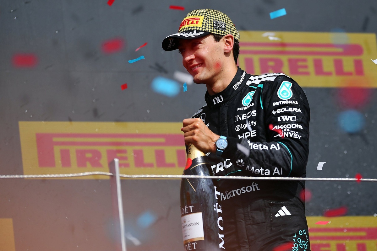 Coulthard 點出 Russell 擔憂：銀石賽道領獎台「只是運氣好」