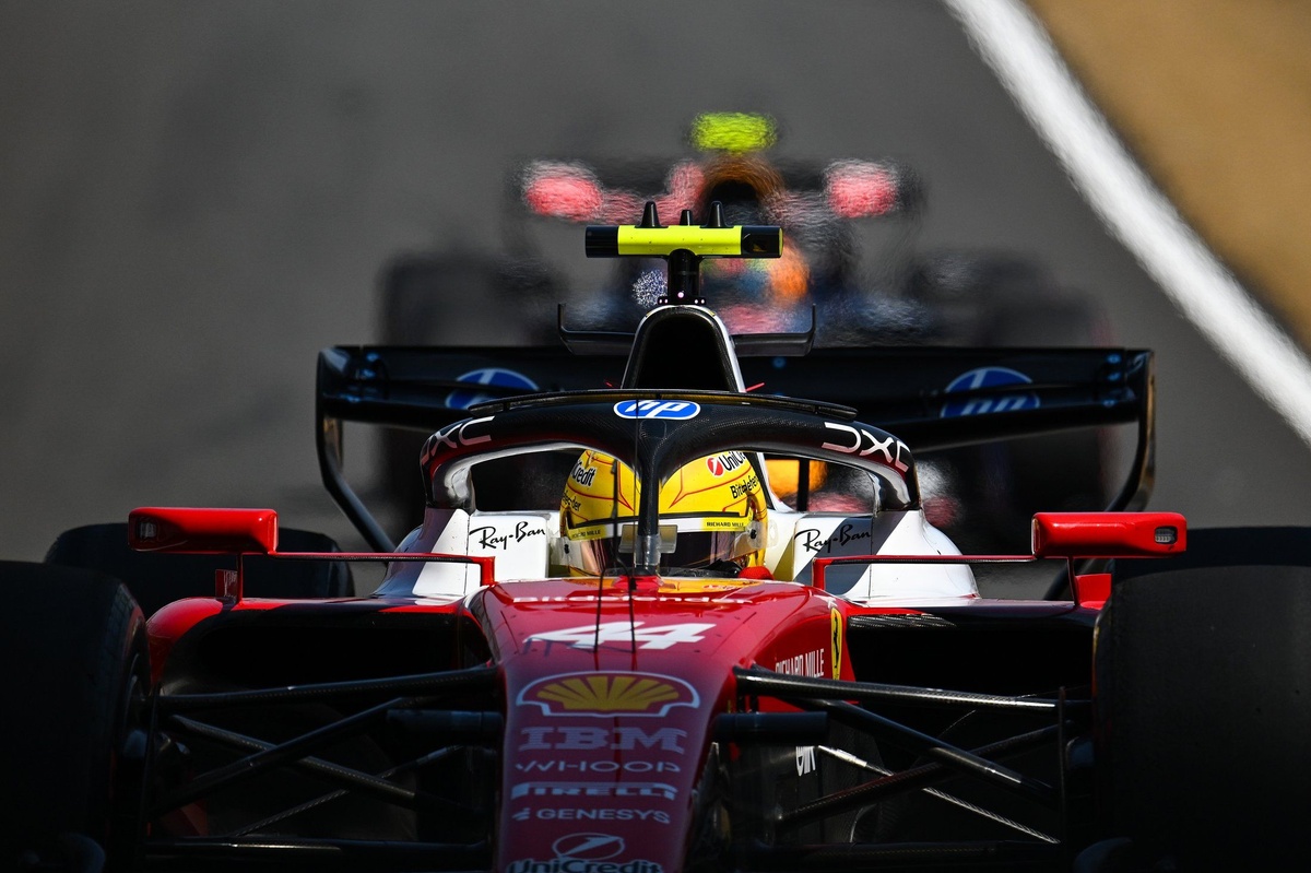 F1 2025 中國大獎賽排位賽車手對決：隊友內戰紀錄一覽