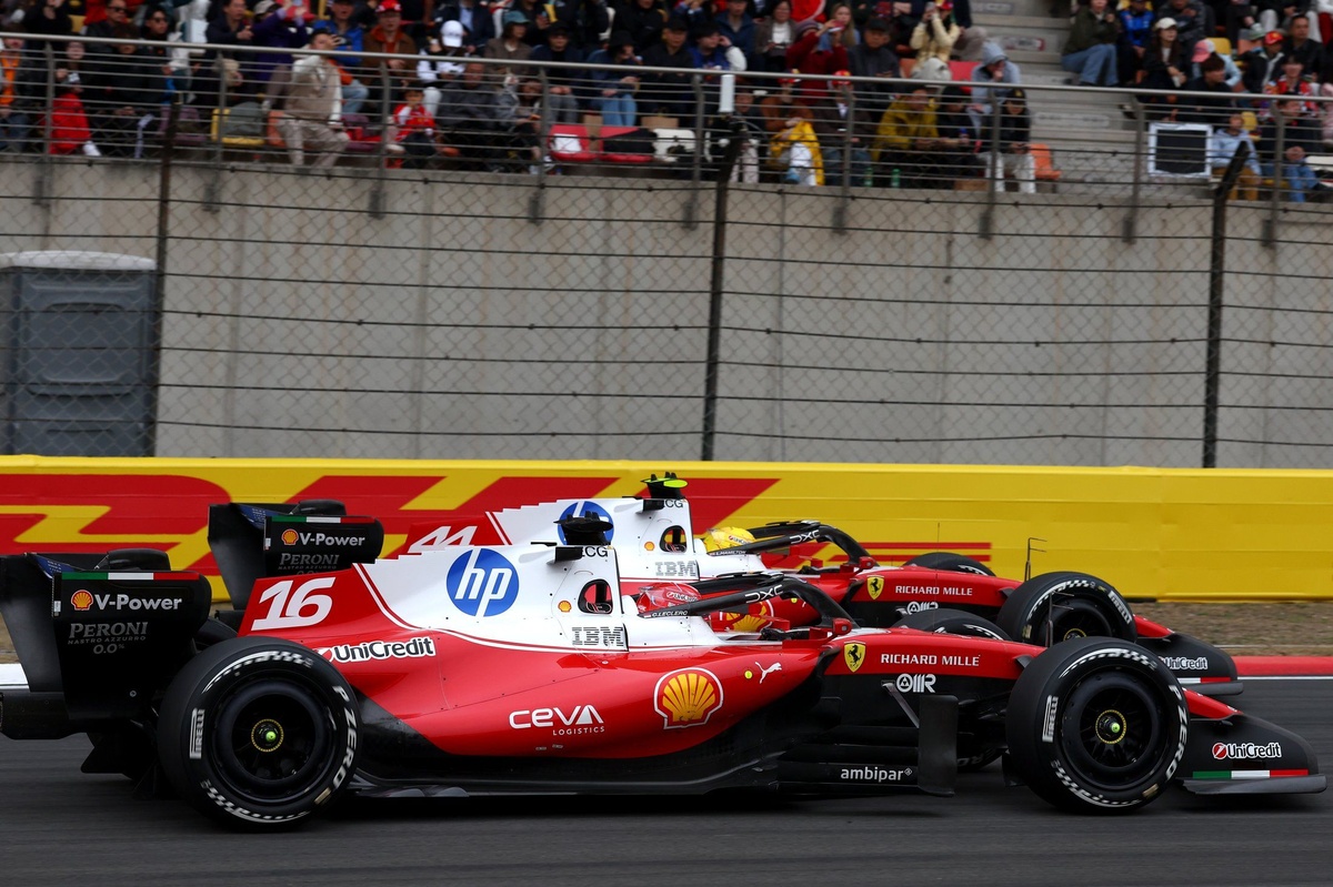 Leclerc 將採用 Hamilton 的制動設定　Ferrari Monaco 後調整方向
