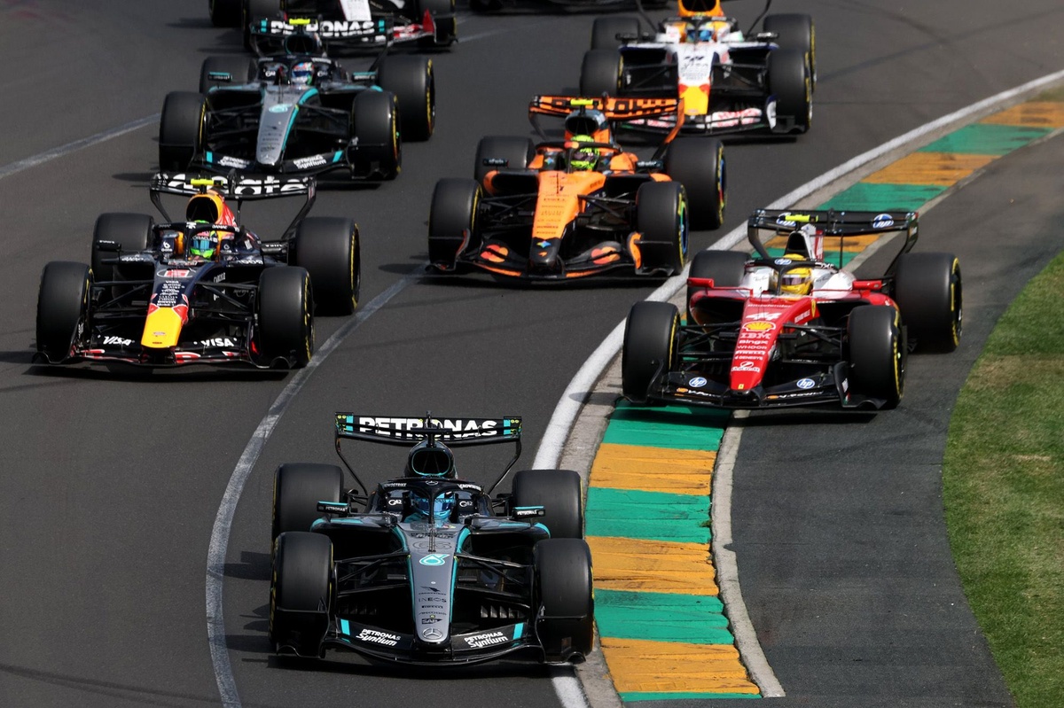 McLaren坦言追趕Mercedes需時日 澳洲站落後0.5至1秒