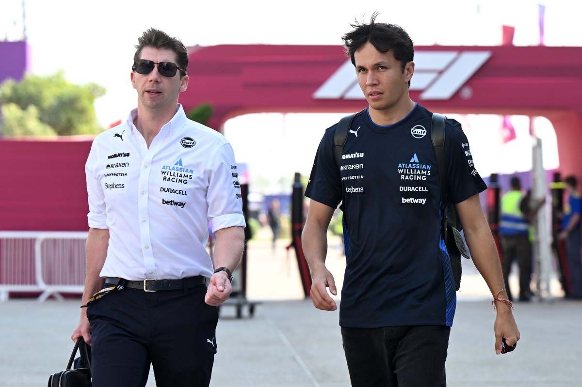 Vowles 承認曾憂失去 Sainz 與 Albon　Williams 2027 駕駛陣容終獲穩定