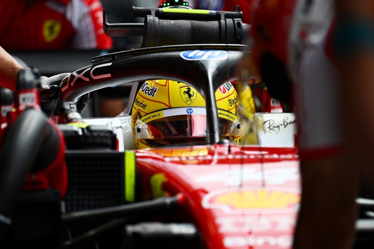 Hamilton 看好 Mercedes 與 McLaren：法拉利在 Spa 練習賽表現掣肘