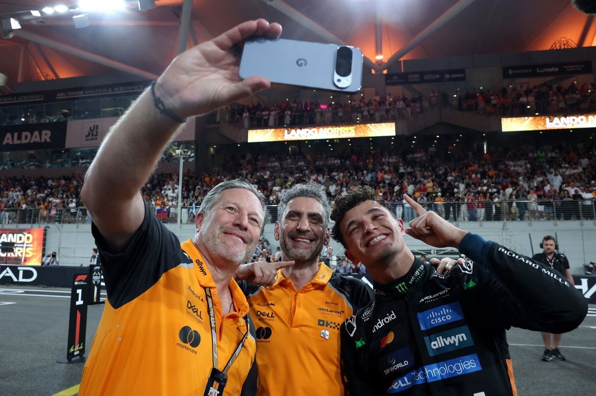 Norris 親述F1生涯四大貴人：McLaren信任與導師扶持鑄就冠軍之路