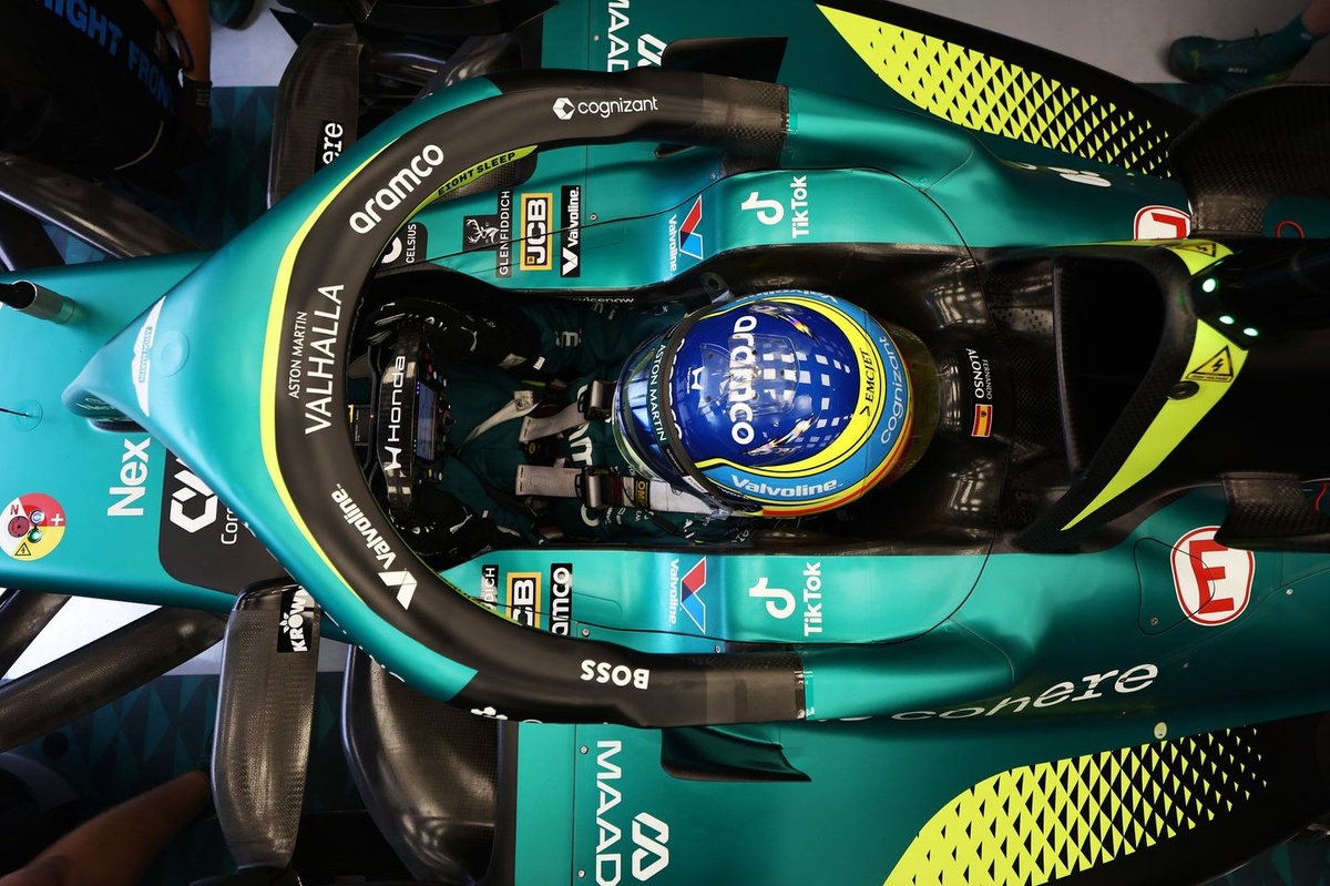 Alonso 加拿大站退賽：Aston Martin 座椅角度惹出新問題