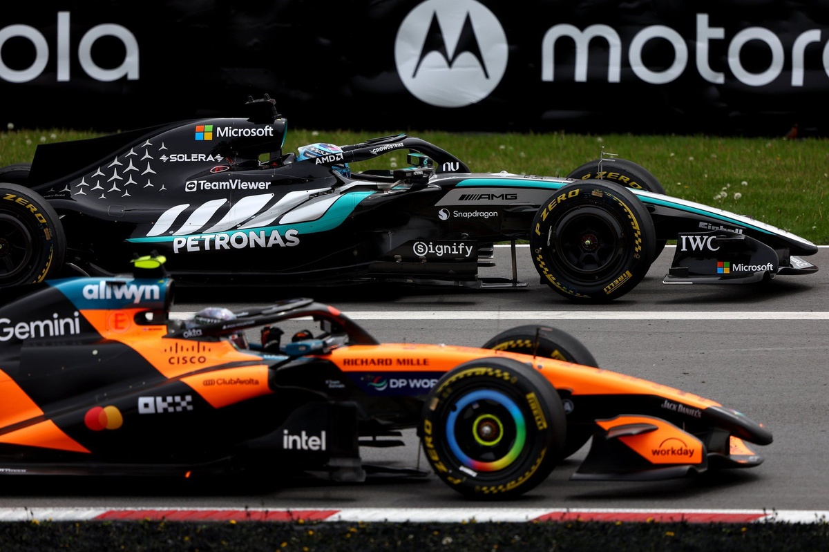 Mercedes 與 McLaren 變速箱分歧浮現　2026 規則令齒比再成關鍵