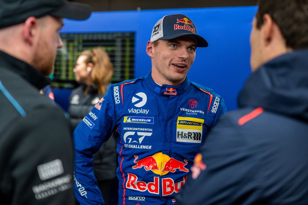 Schiff 指 GT 車手普遍歡迎 Verstappen 亮相紐柏林