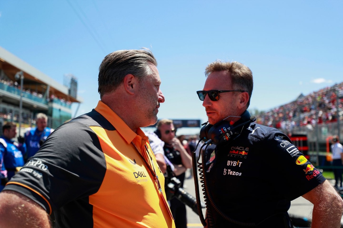 Zak Brown 震驚 Horner 不回 F1：McLaren 老闆看好前 Red Bull 領袖復出