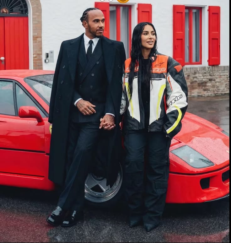 Lewis Hamilton & Kim Kardashian