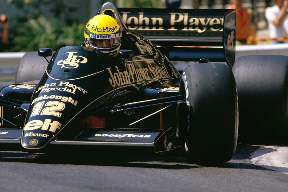 森納1986 Lotus 98T F1賽車拍賣估價950萬至1200萬美元
