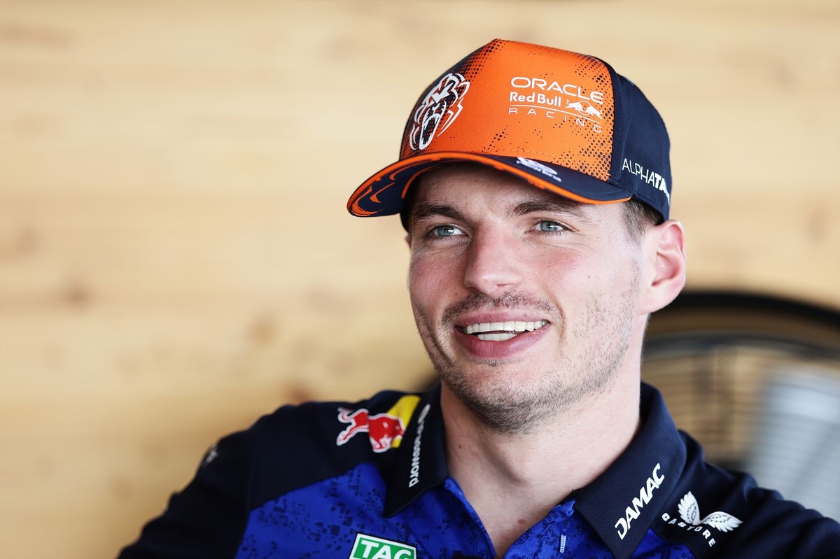 Verstappen 隱姓入戰 Spa 24 小時：以「Franz Hermann」之名出賽 GT3