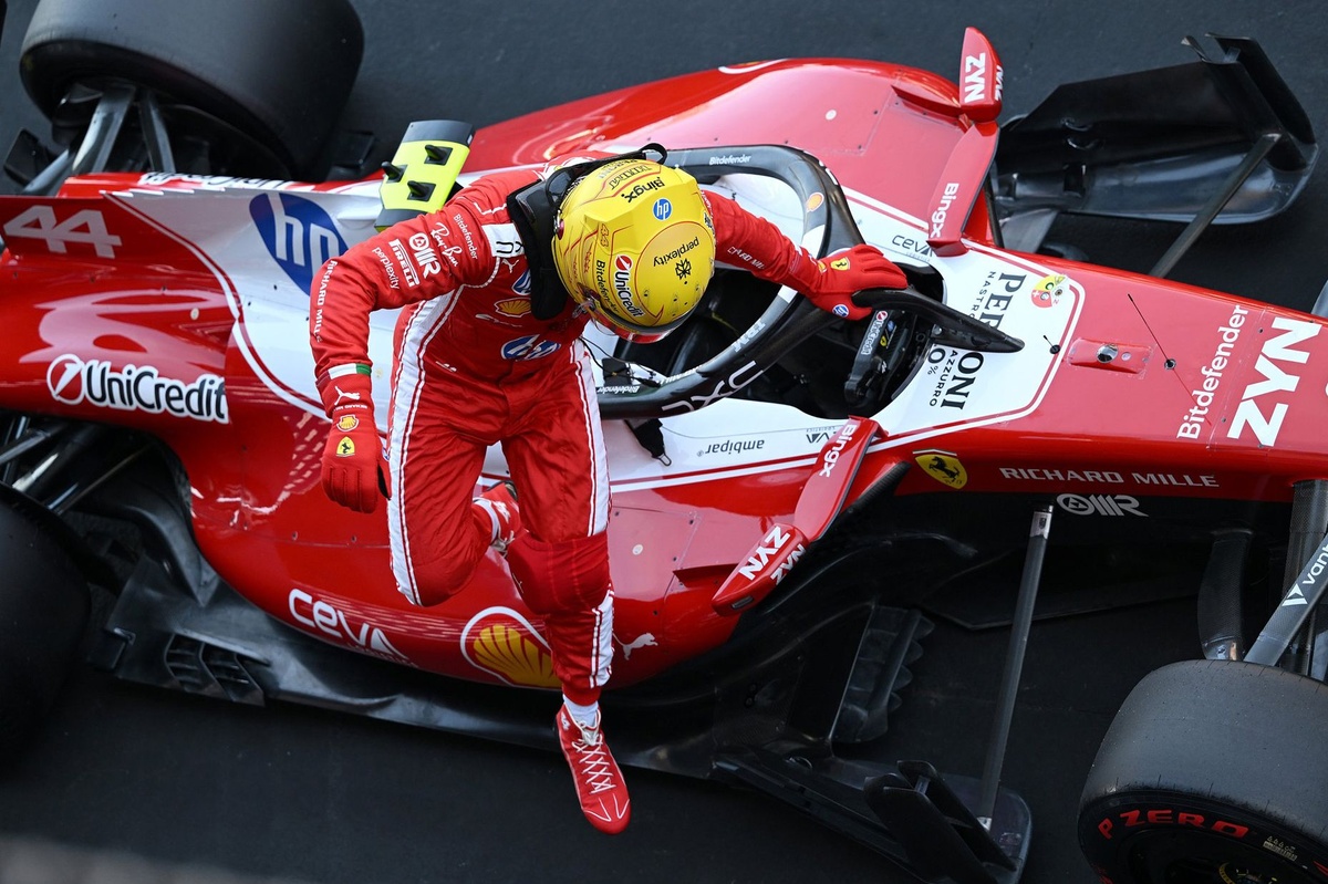 Carlos Sainz 推測 Hamilton Ferrari 突破關鍵：新工程師與車隊升級奏效