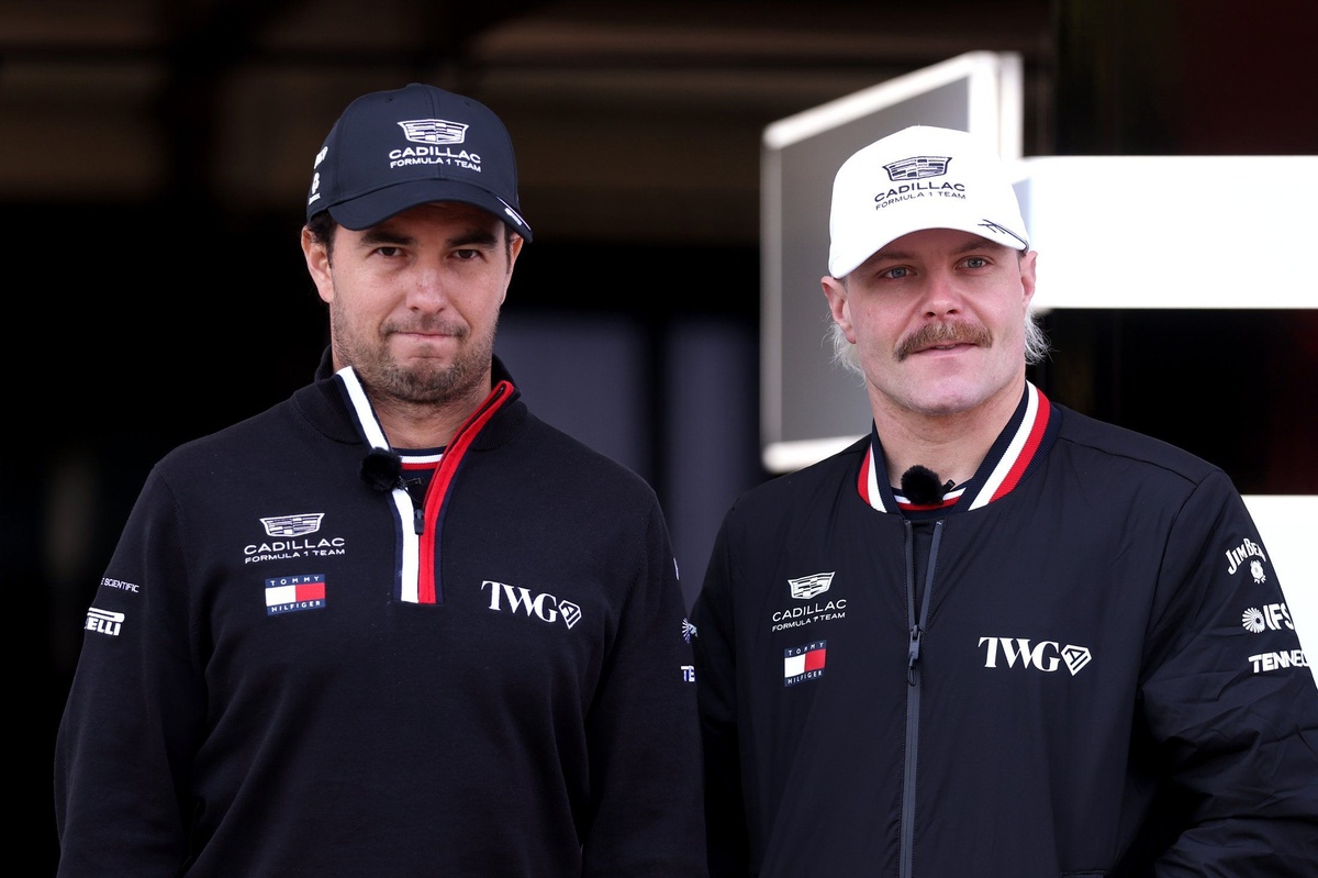 Mario Andretti 評 Cadillac 車手 Bottas 同 Perez：有啲生鏽