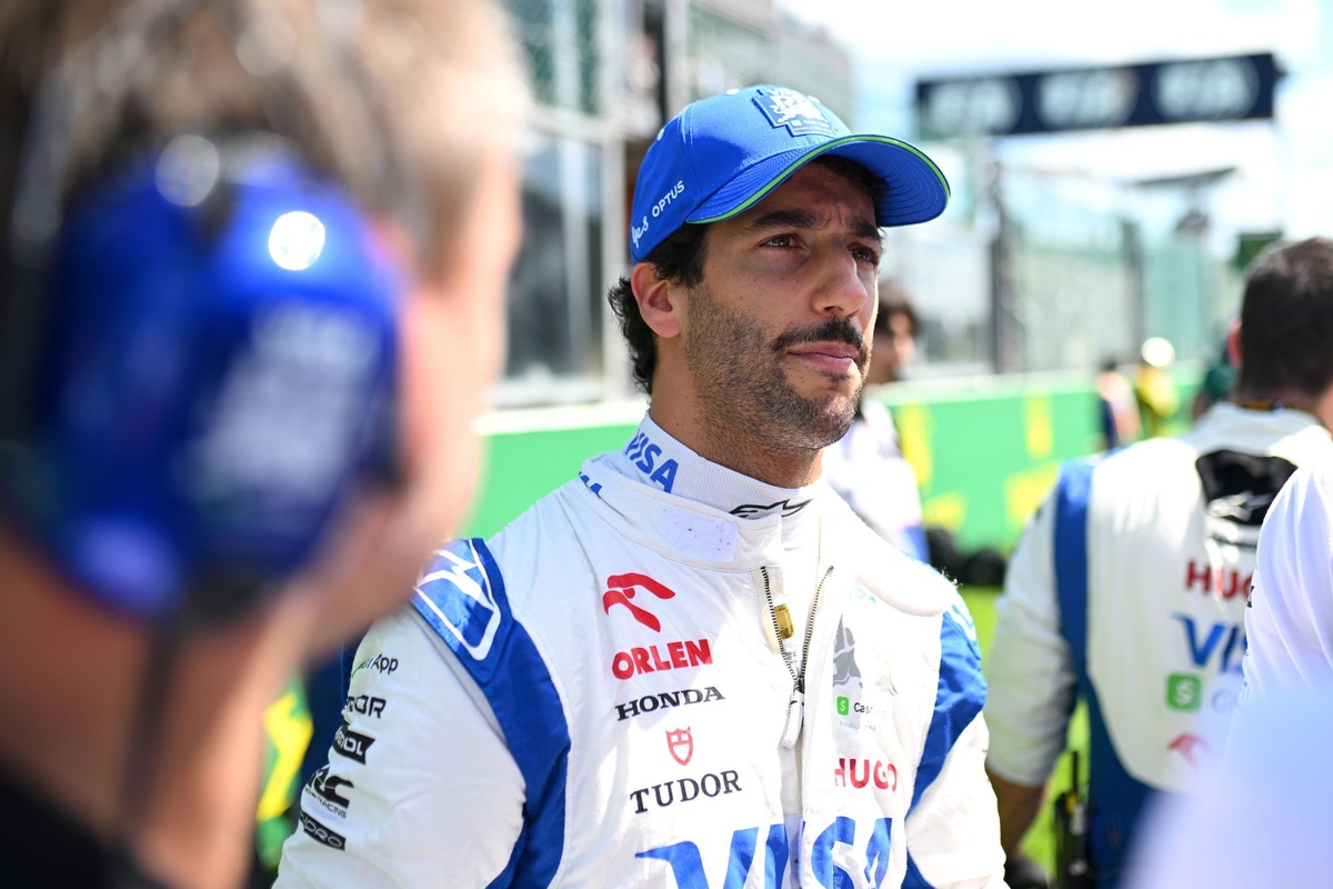 Ricciardo坦言知道退役時機：感謝Racing Bulls做出決定