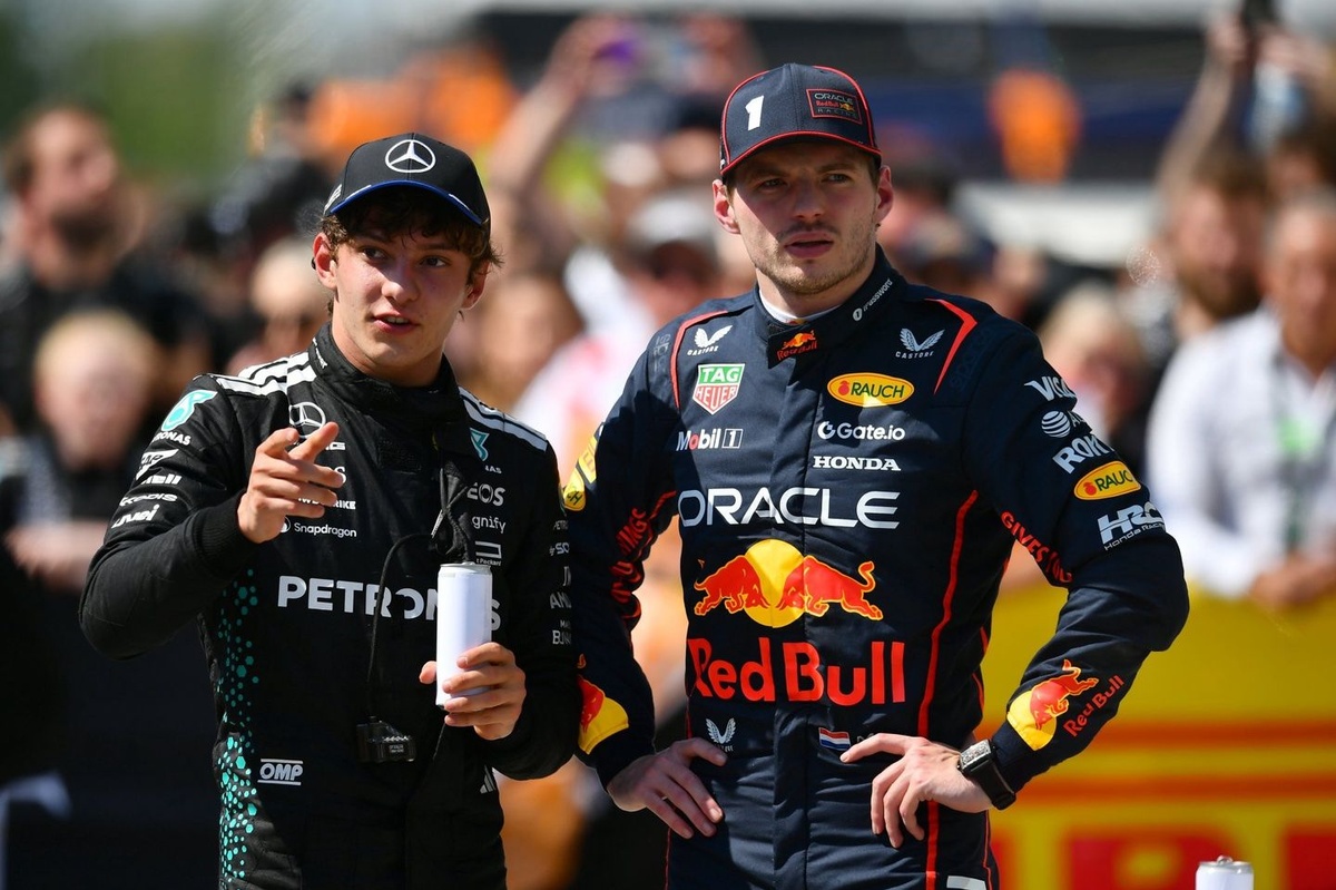 Kimi Antonelli 渴望與 Max Verstappen 聯手參加耐力賽 已申請 Nordschleife 測試