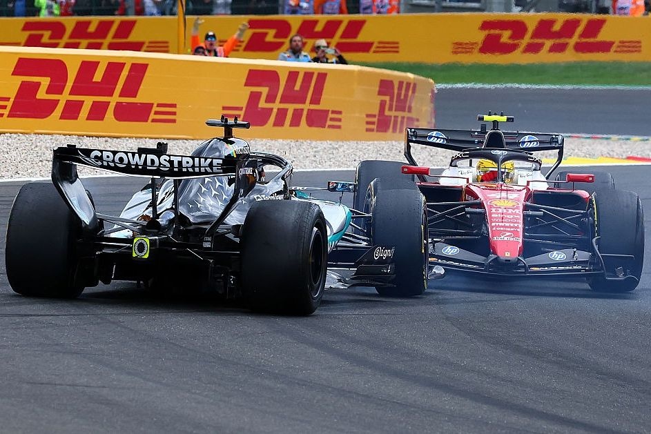 Ferrari 抨擊 Belgian GP 判罰：Hamilton 稱對 Russell 碰撞罰五秒「極度嚴苛」