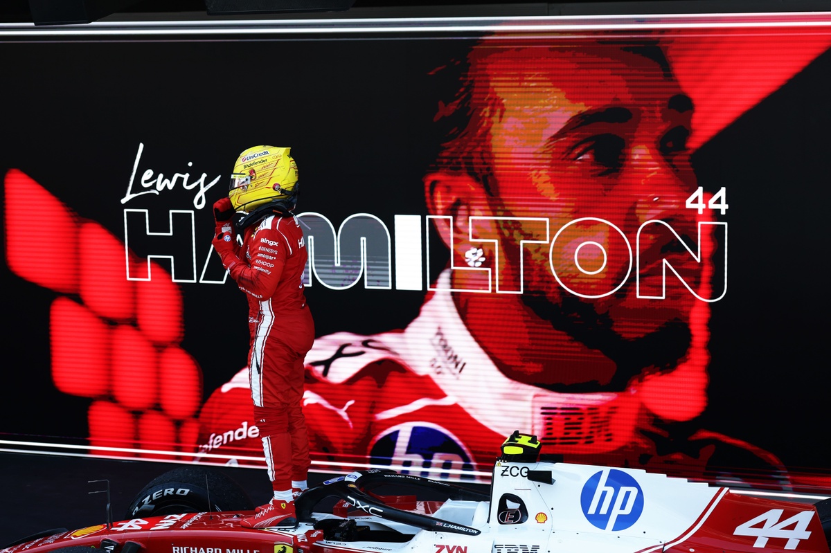 Hamilton Ferrari首勝惹Schumacher聯想　巴塞隆拿站再現Maranello傳奇