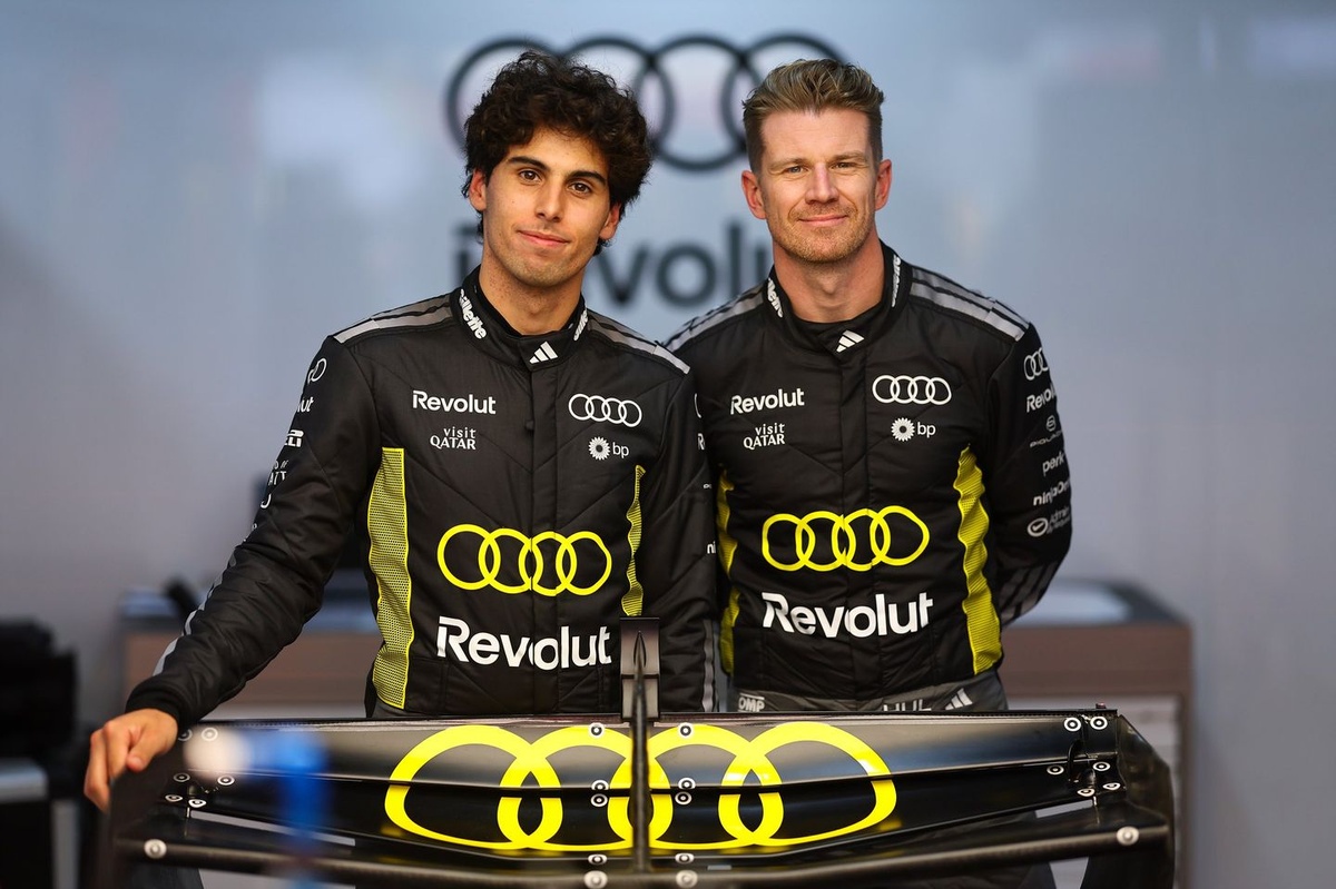 Hulkenberg 與 Bortoleto 先試 Audi Nuvolari　迎接摩納哥 GP 前熱身