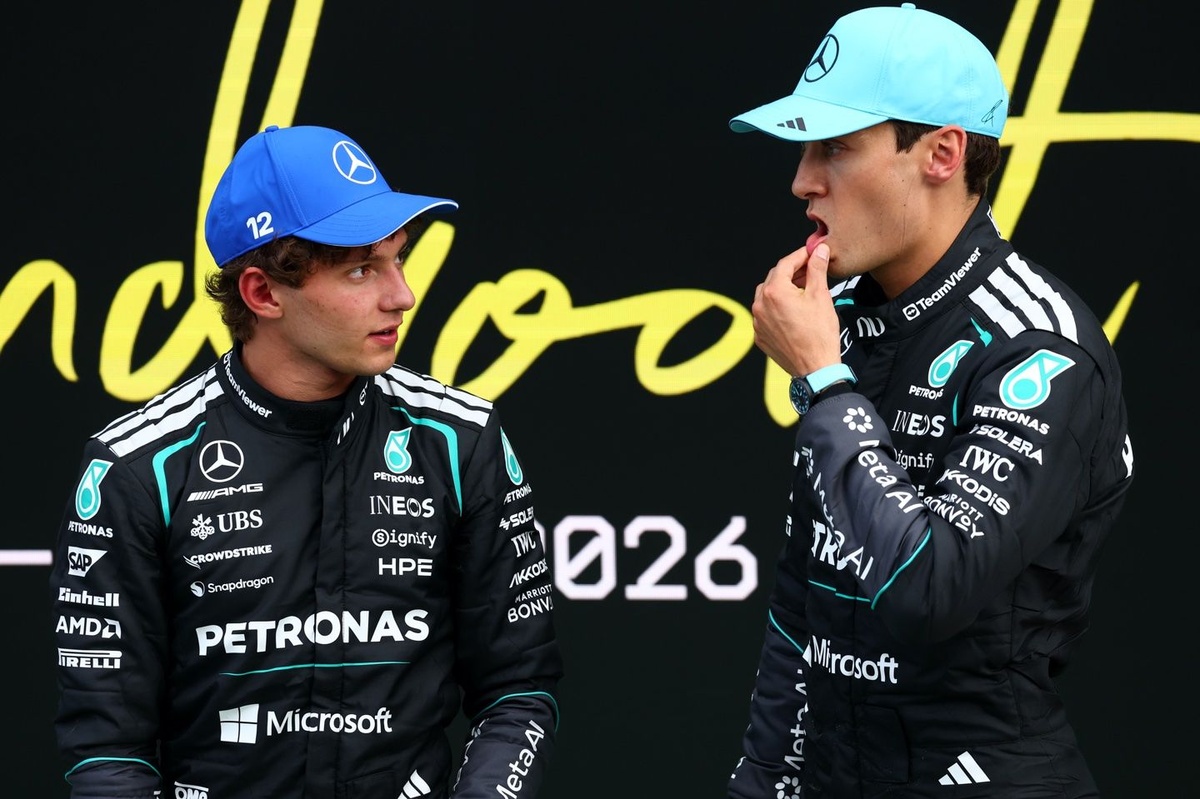 Rosberg撐Mercedes戰術調動　贊Zandvoort讓Antonelli過Russell屬合理決定