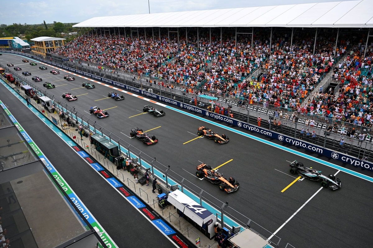 F1 2027年起大幅擴展衝刺賽 計劃增至12場