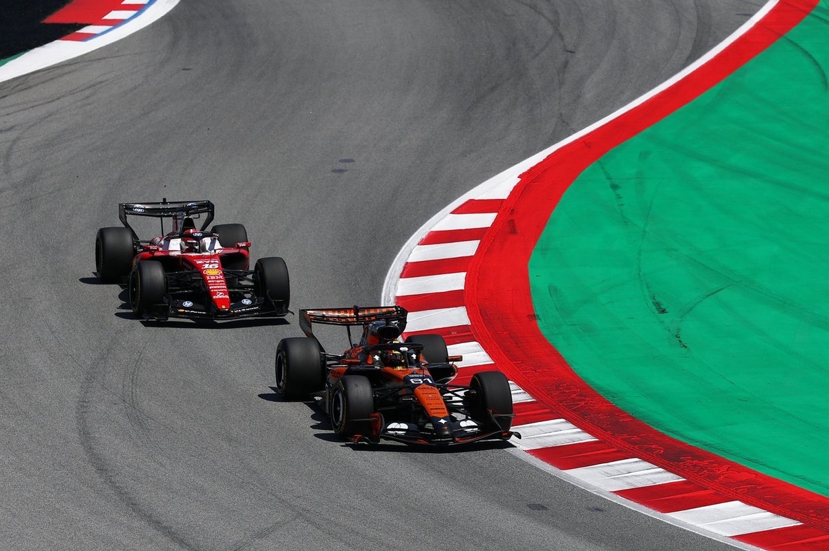 McLaren 奧地利站測試倒轉後翼：技術爭議延燒 FIA 監管升級