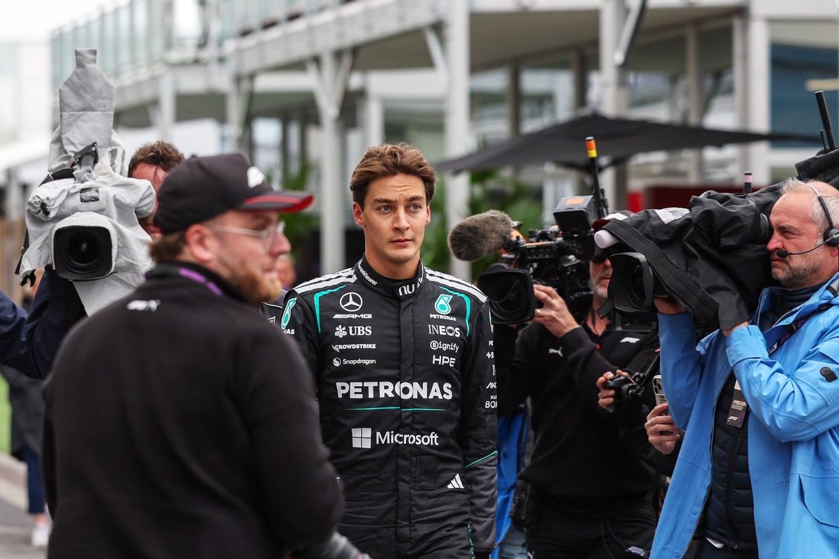 Russell 加拿大站領先退賽後語塞　Mercedes 內戰最終由 Antonelli 奪冠