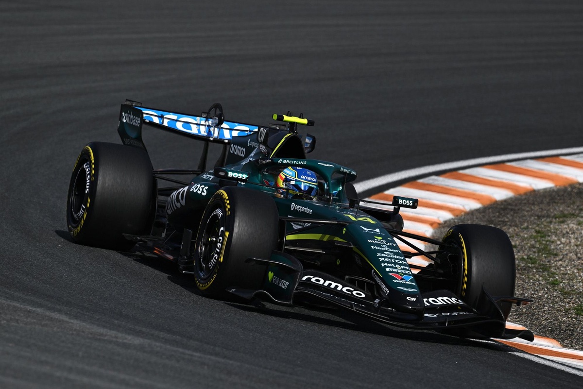 Alonso 指 Honda 新引擎仍有駕駛性問題　Zandvoort 首戰表現未達理想