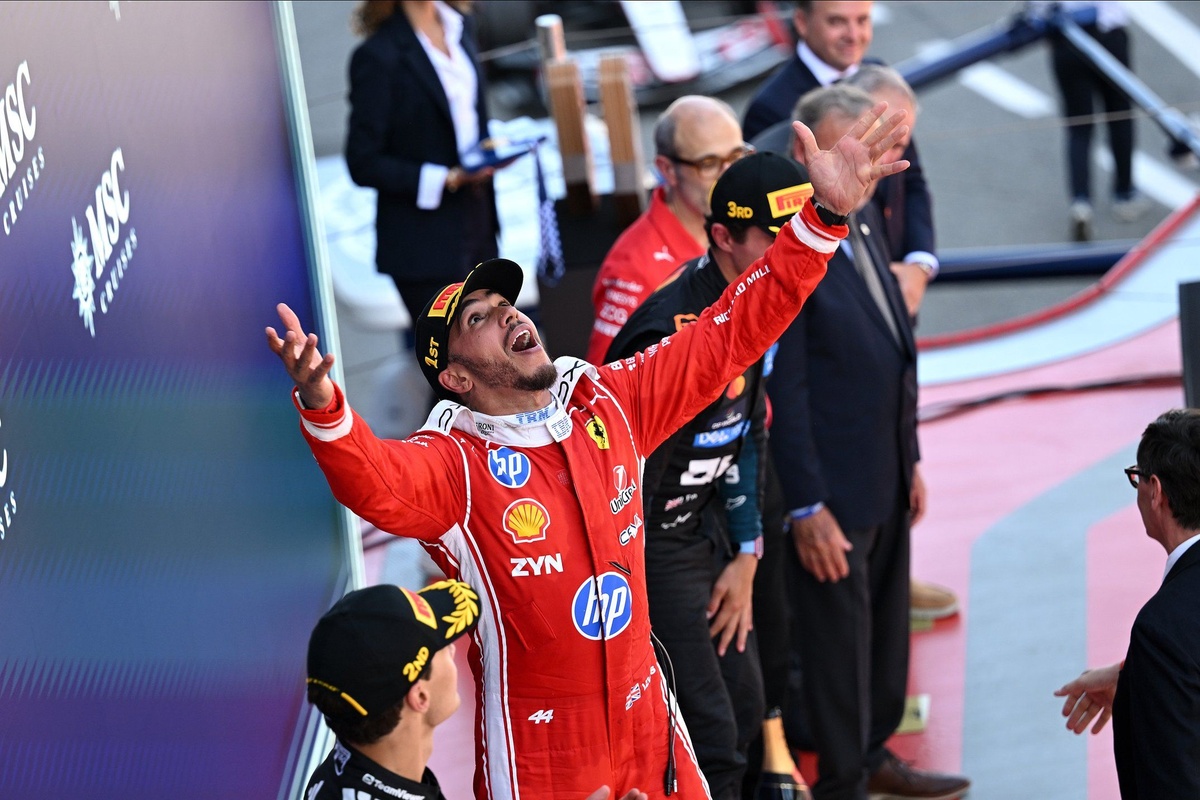 羅斯伯格撐 Hamilton 勢頭未止　巴塞隆拿歷史性勝仗助 Ferrari 車手衝擊冠軍