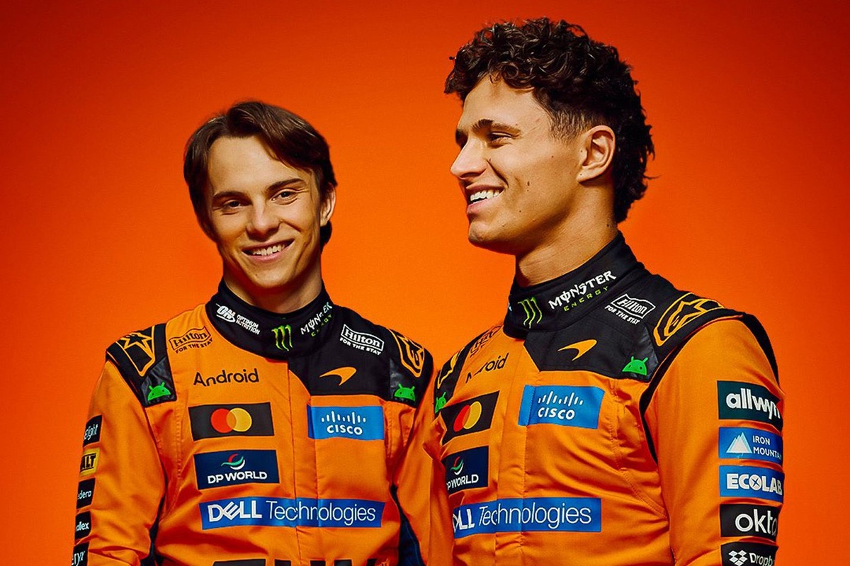 Lando Norris與Oscar Piastri揭2026 F1新挑戰：駕駛艙工作量暴增無法忽視