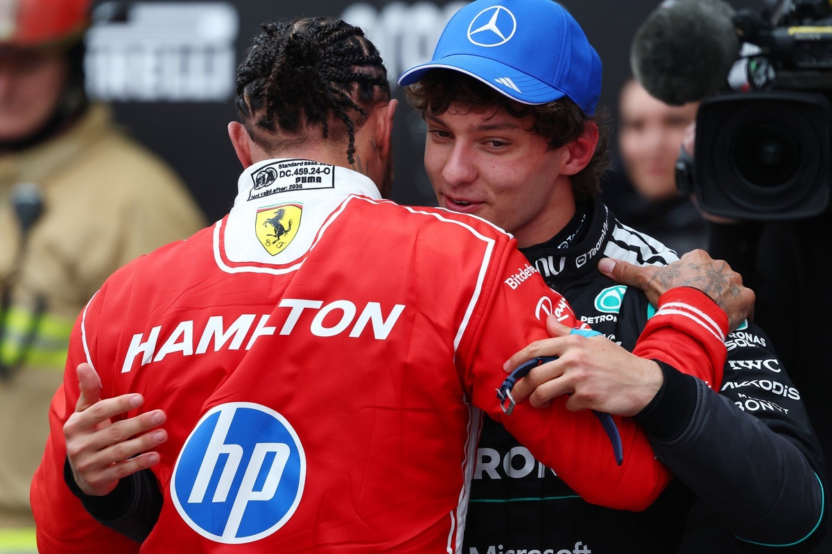 Kimi Antonelli 夢幻開局　Buxton 形容似年輕 Hamilton 與 Vettel