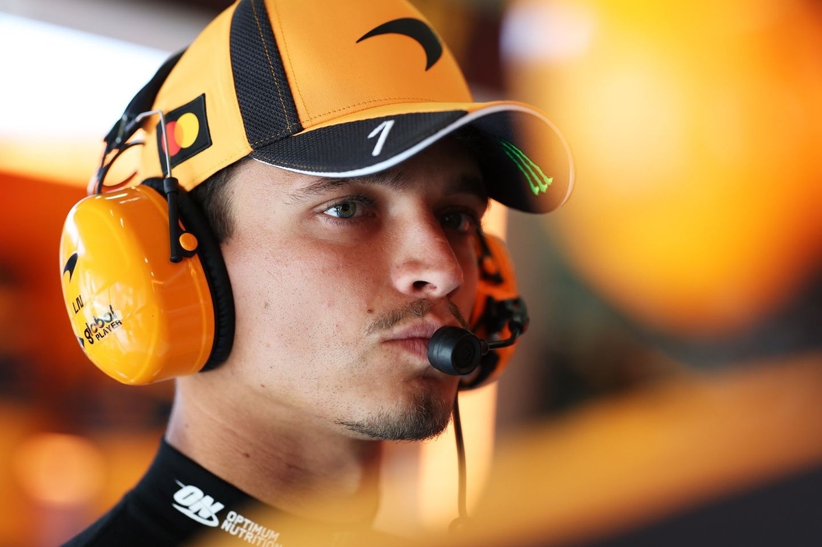 Norris 雖領跑比利時練賽卻低調：McLaren 不願過早樂觀