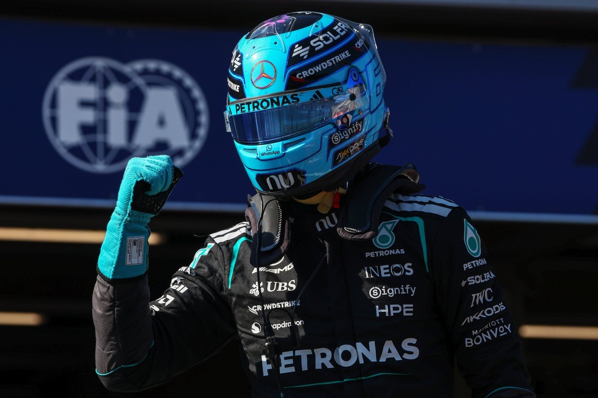 Russell 奧地利奪 Pole：Verstappen 撞車後黃旗爭議未受調查