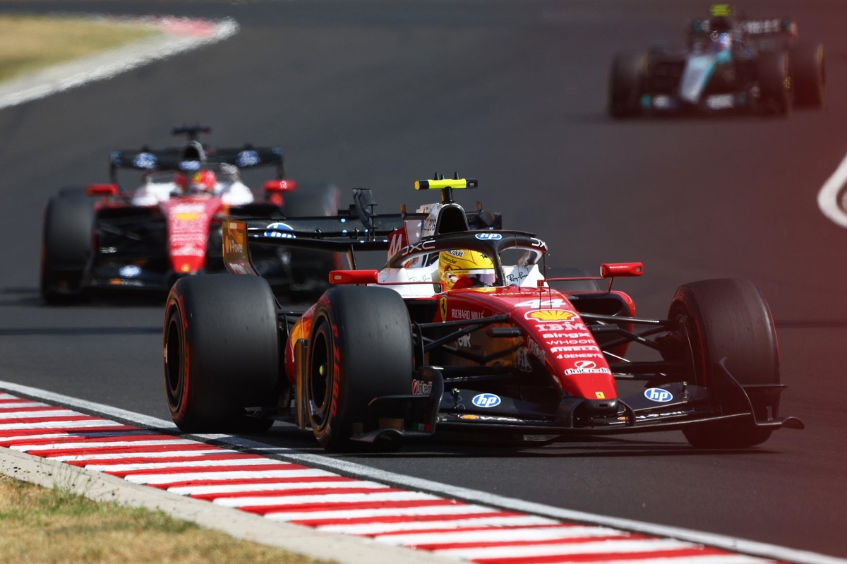 Hamilton 匈牙利站再受罰　0.1km/h 超速失去關鍵位置